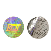 High quality hologram VOID honeycomb tamper evident warranty security stickers